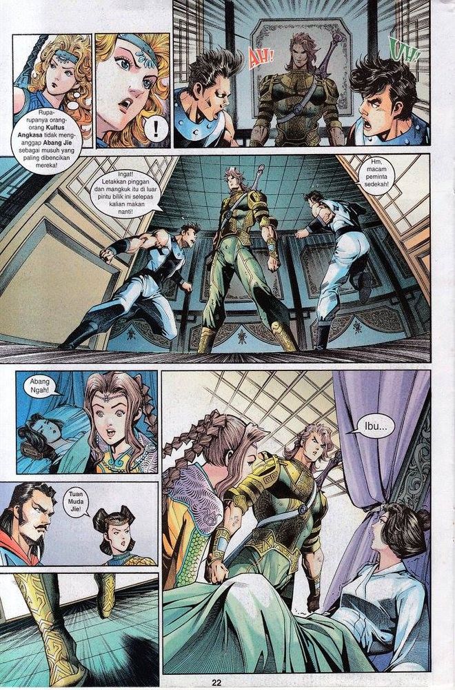 Senjata Misteri 3: Chapter 119 - Page 22