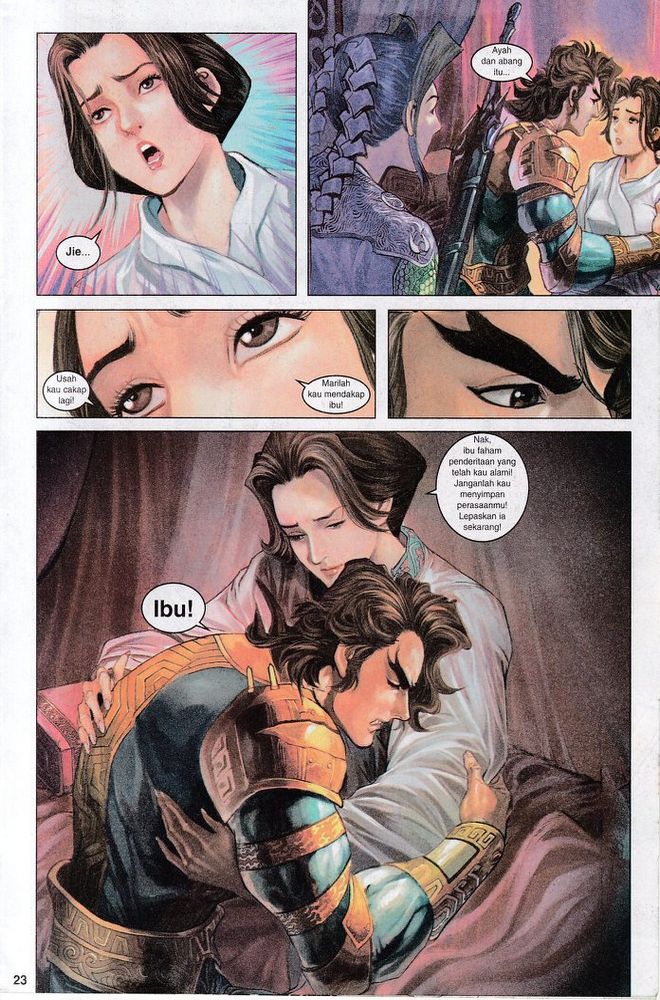 Senjata Misteri 3: Chapter 119 - Page 23