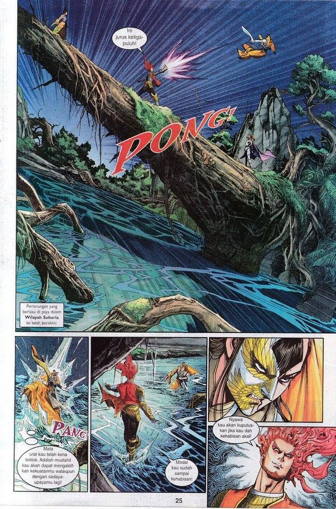 Senjata Misteri 3: Chapter 119 - Page 25