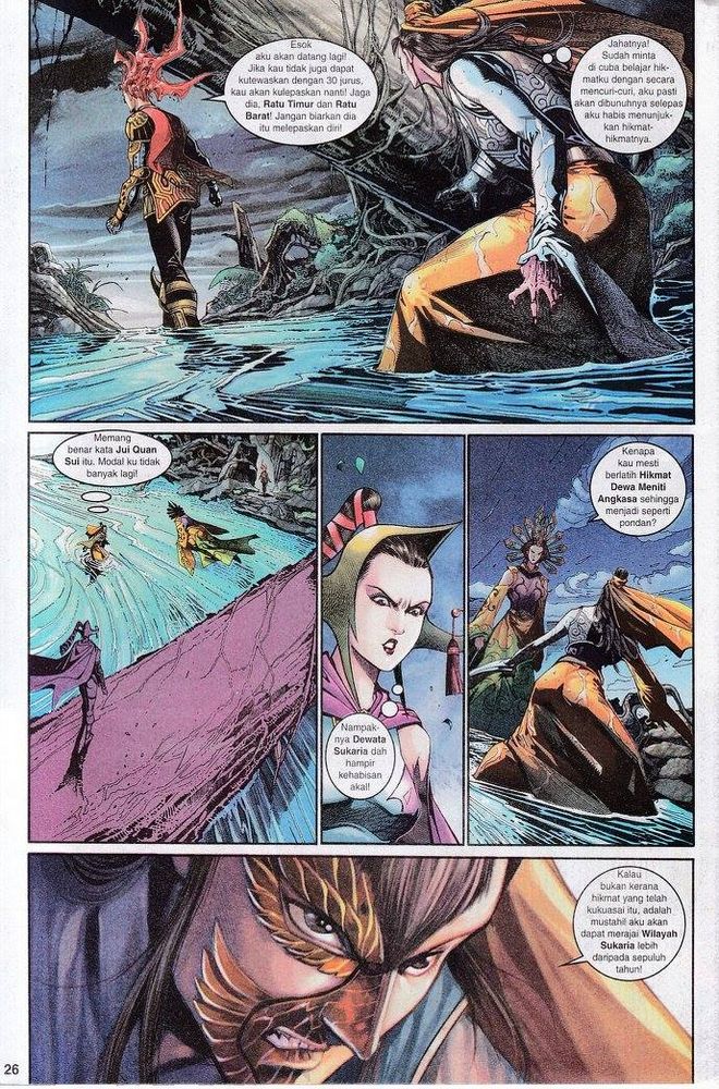 Senjata Misteri 3: Chapter 119 - Page 26