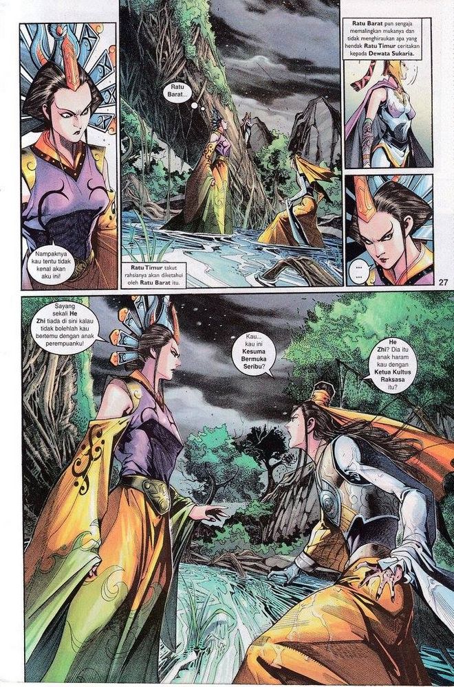 Senjata Misteri 3: Chapter 119 - Page 27