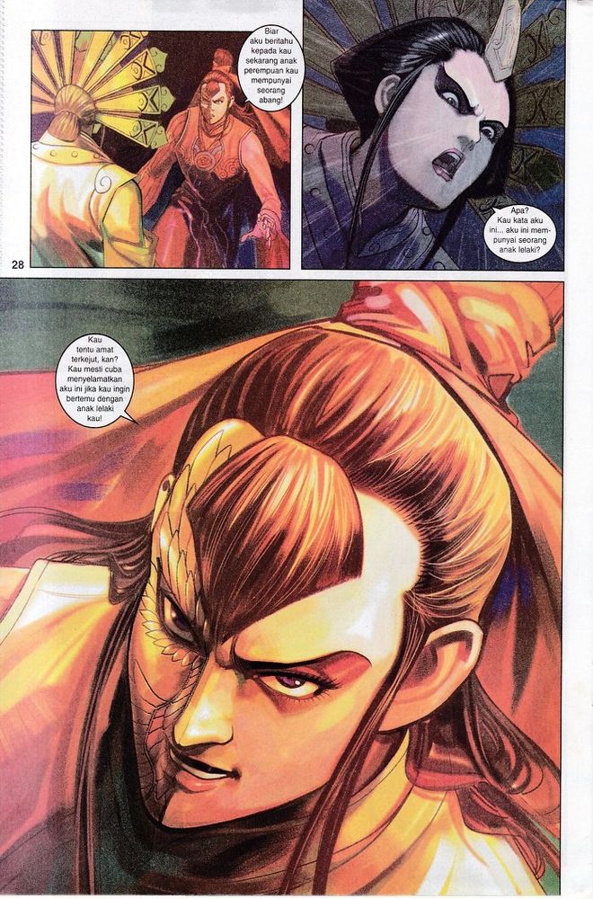 Senjata Misteri 3: Chapter 119 - Page 28