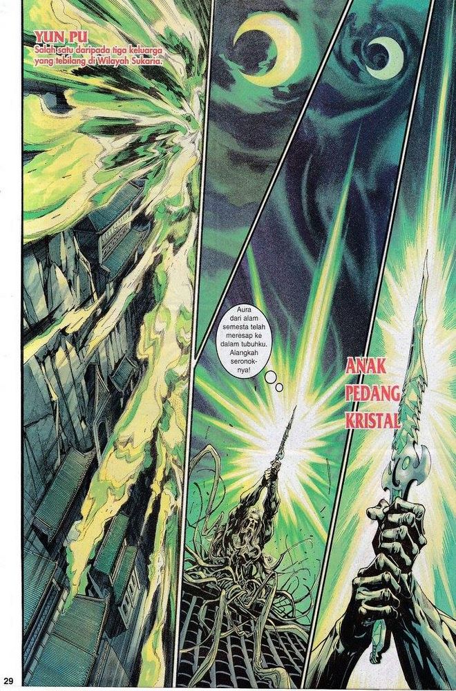 Senjata Misteri 3: Chapter 119 - Page 29