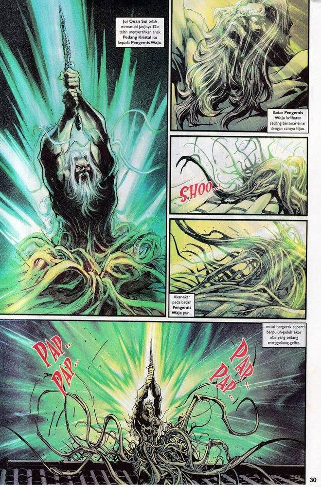 Senjata Misteri 3: Chapter 119 - Page 30