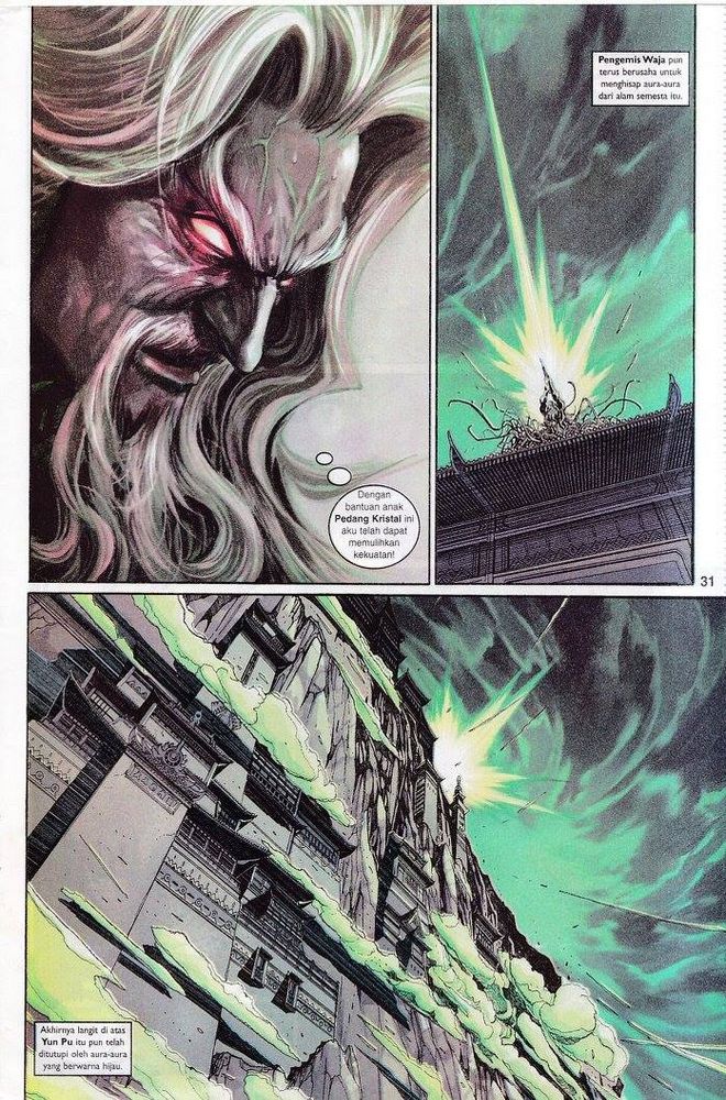 Senjata Misteri 3: Chapter 119 - Page 31