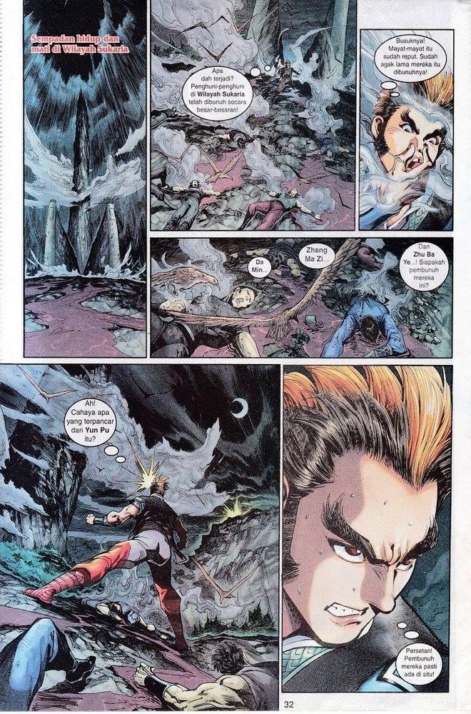 Senjata Misteri 3: Chapter 119 - Page 32