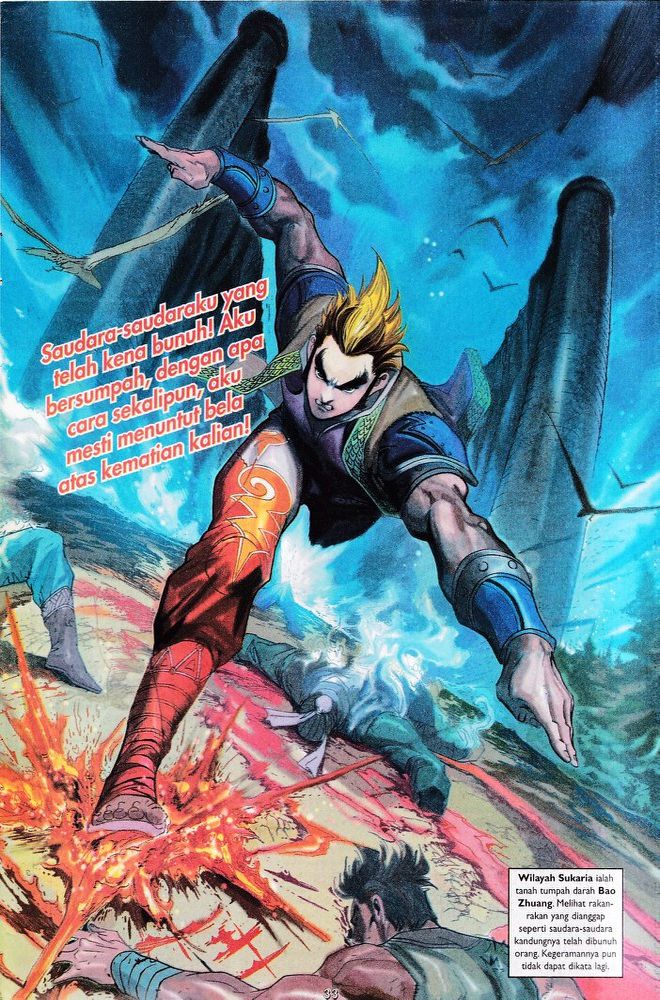 Senjata Misteri 3: Chapter 119 - Page 33