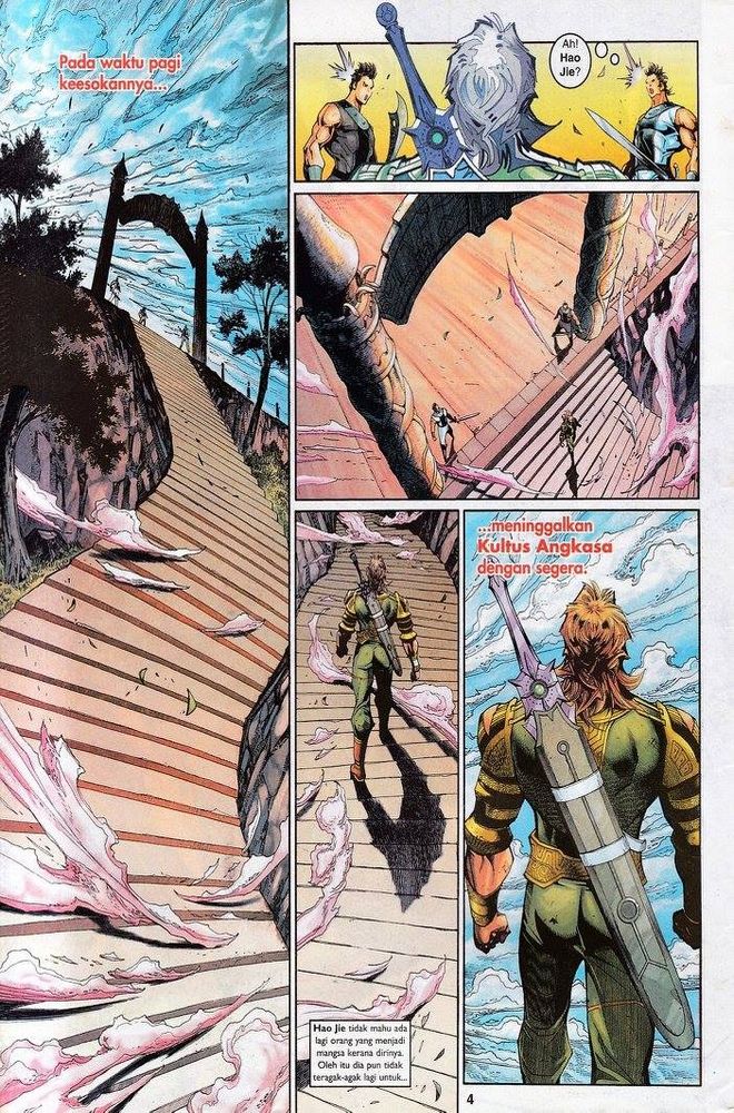 Senjata Misteri 3: Chapter 120 - Page 4