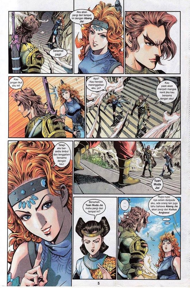 Senjata Misteri 3: Chapter 120 - Page 5