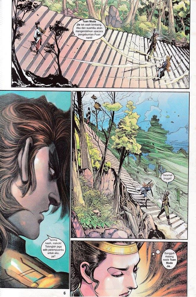 Senjata Misteri 3: Chapter 120 - Page 6