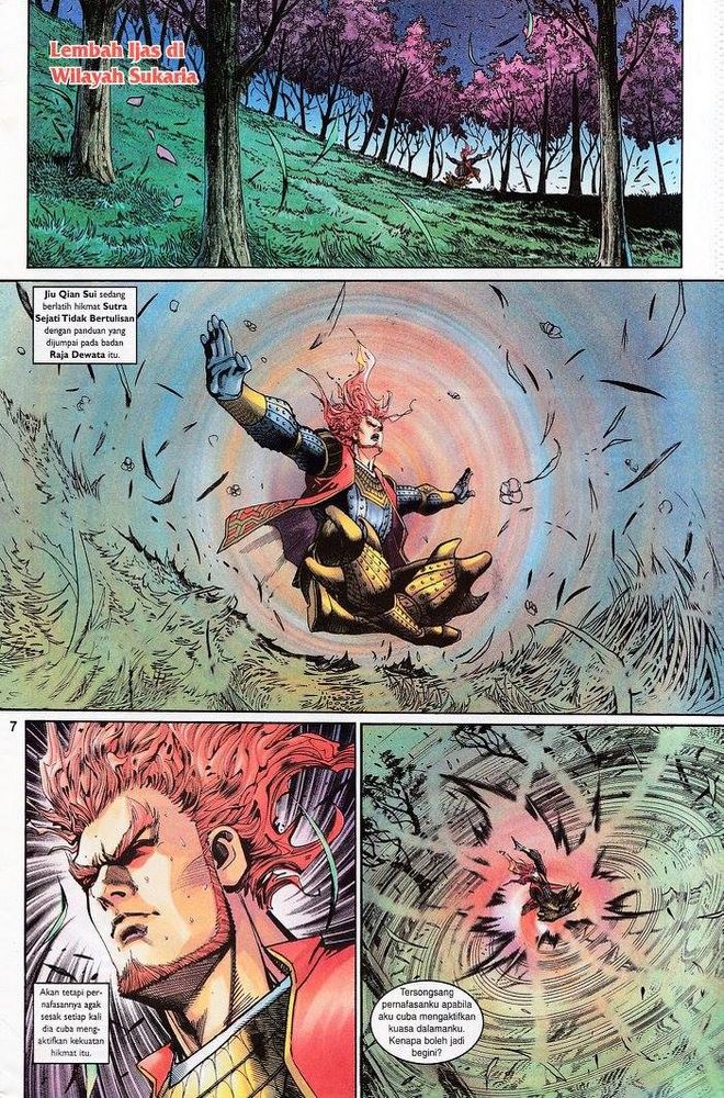 Senjata Misteri 3: Chapter 120 - Page 7