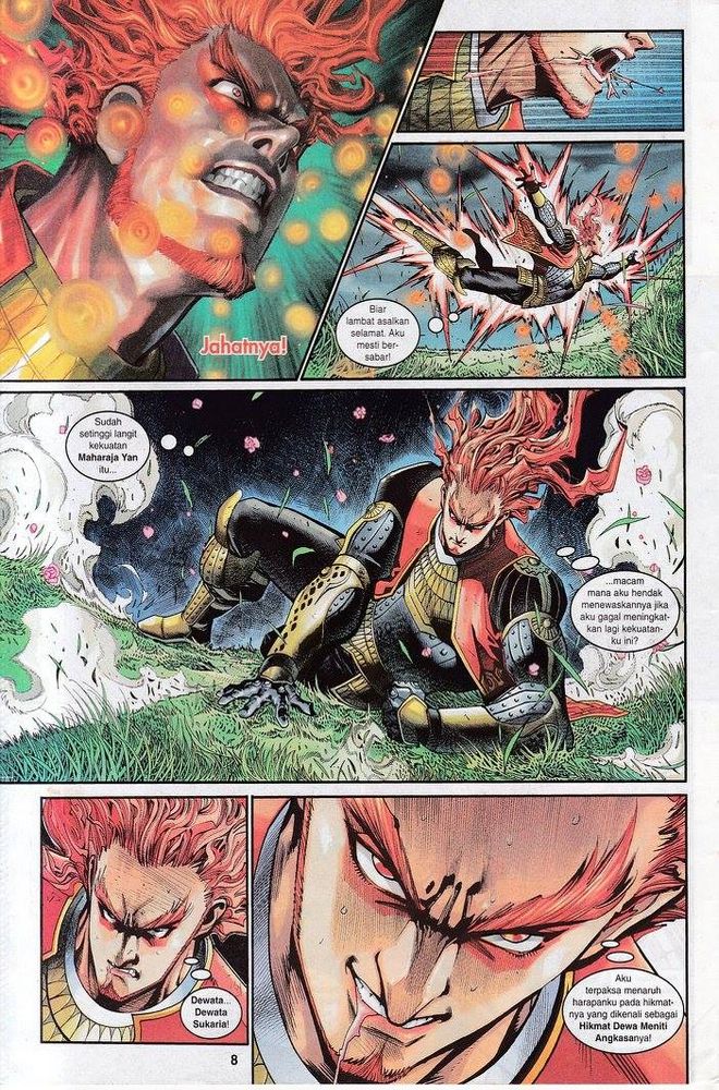 Senjata Misteri 3: Chapter 120 - Page 8