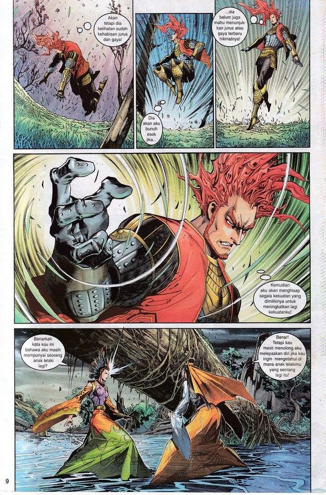 Senjata Misteri 3: Chapter 120 - Page 9