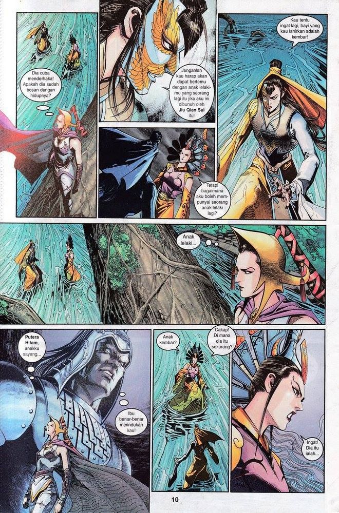 Senjata Misteri 3: Chapter 120 - Page 10