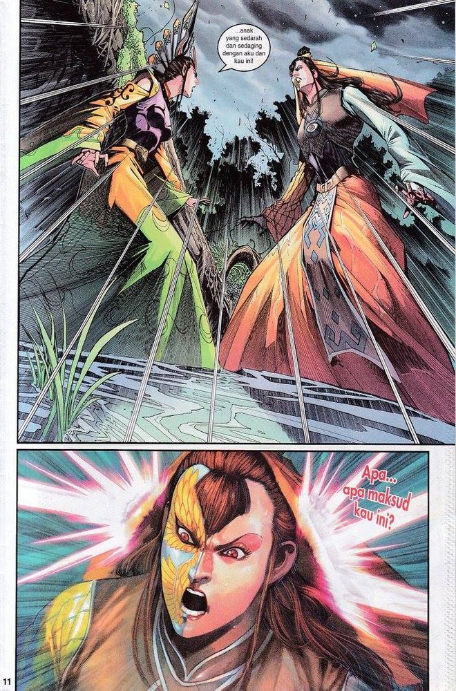 Senjata Misteri 3: Chapter 120 - Page 11