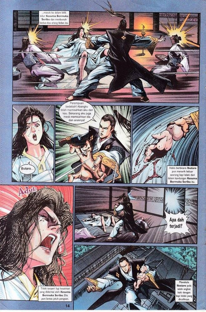 Senjata Misteri 3: Chapter 120 - Page 14