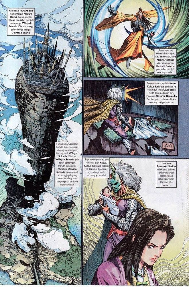 Senjata Misteri 3: Chapter 120 - Page 15