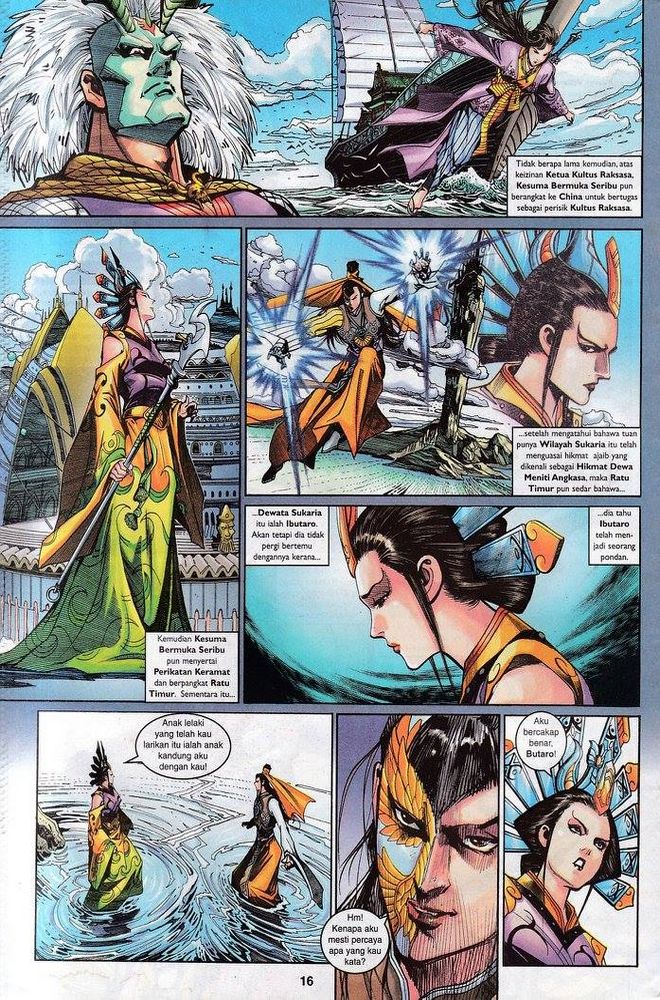 Senjata Misteri 3: Chapter 120 - Page 16