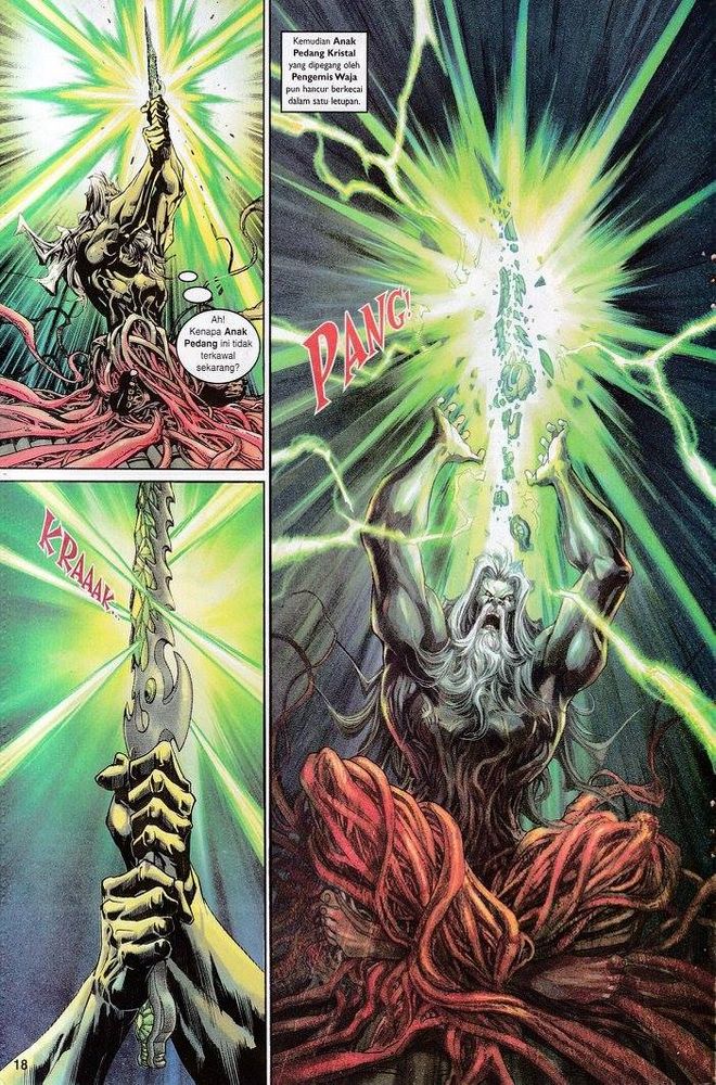 Senjata Misteri 3: Chapter 120 - Page 18