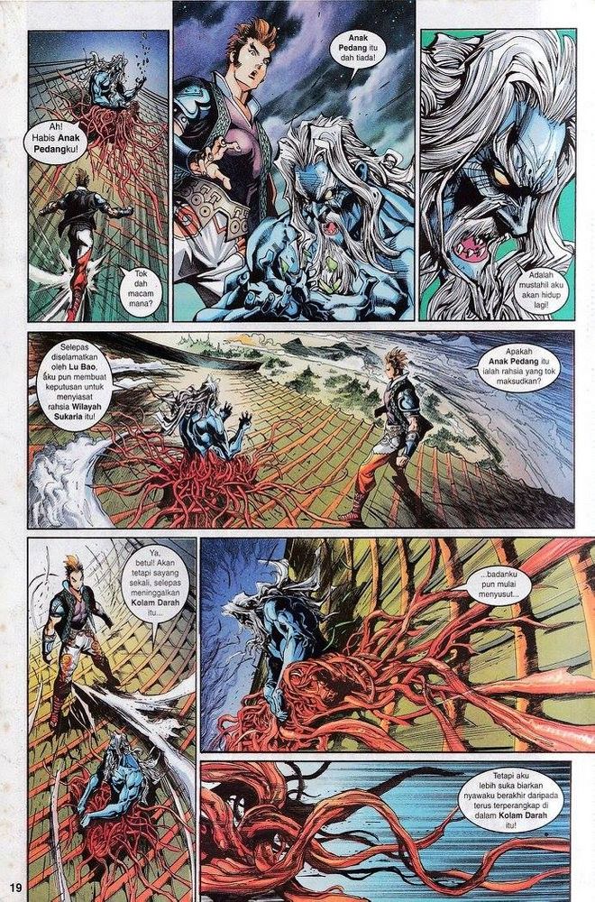 Senjata Misteri 3: Chapter 120 - Page 19