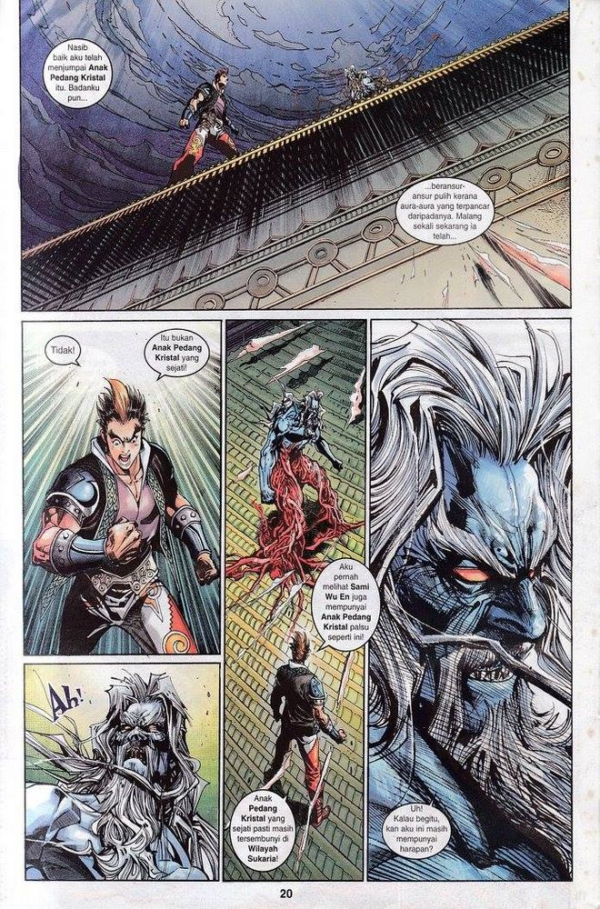 Senjata Misteri 3: Chapter 120 - Page 20