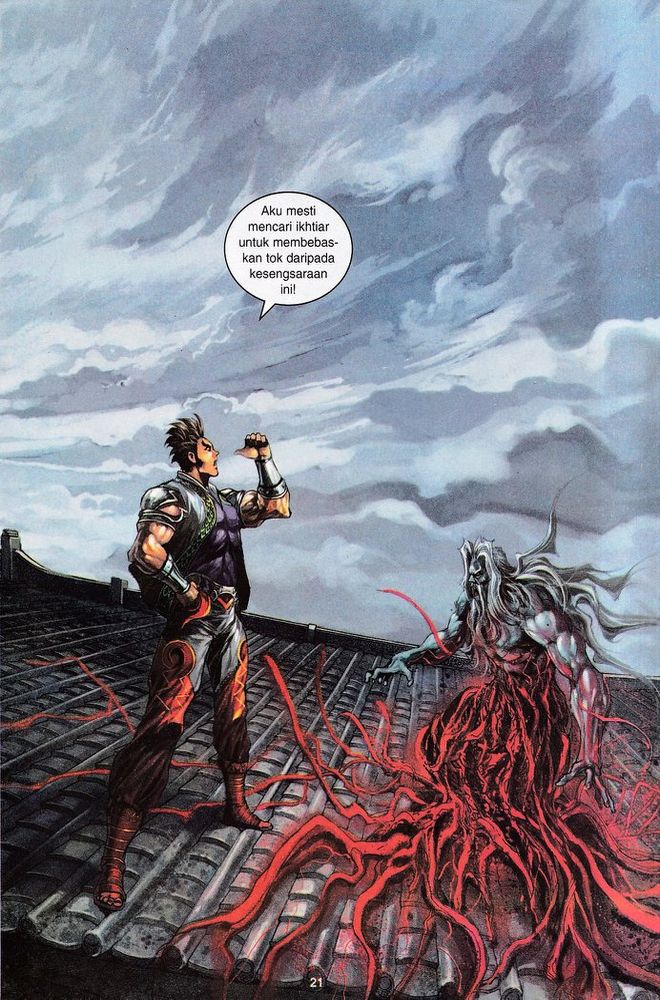 Senjata Misteri 3: Chapter 120 - Page 21