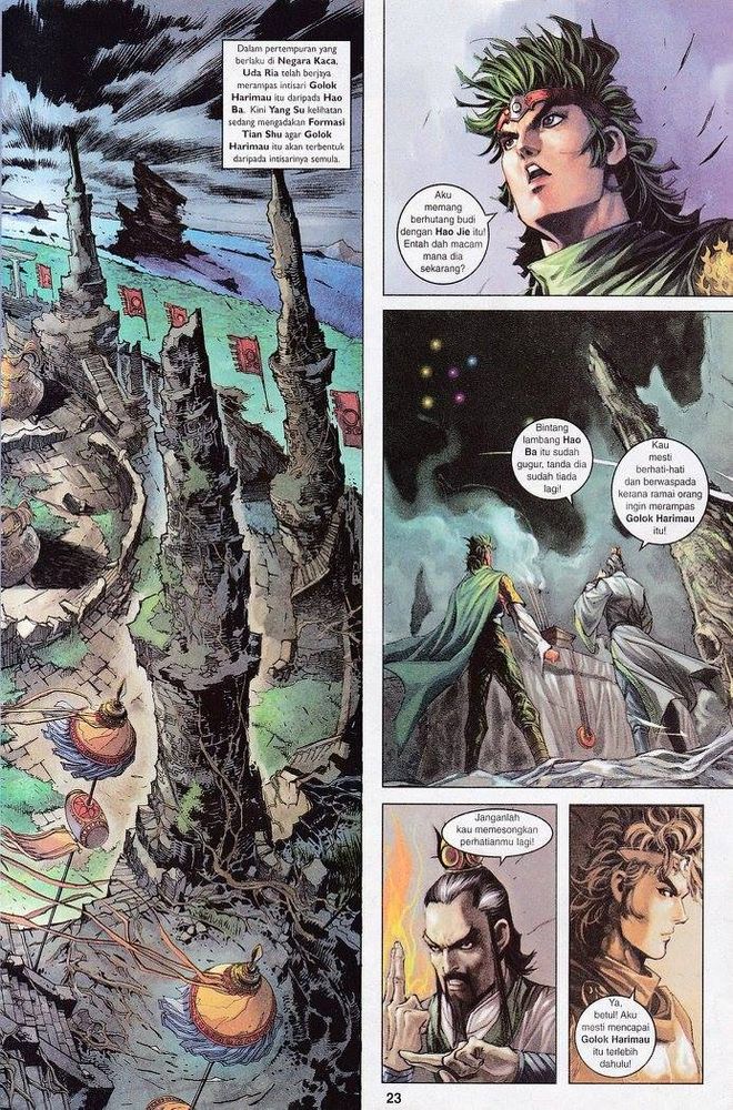 Senjata Misteri 3: Chapter 120 - Page 23