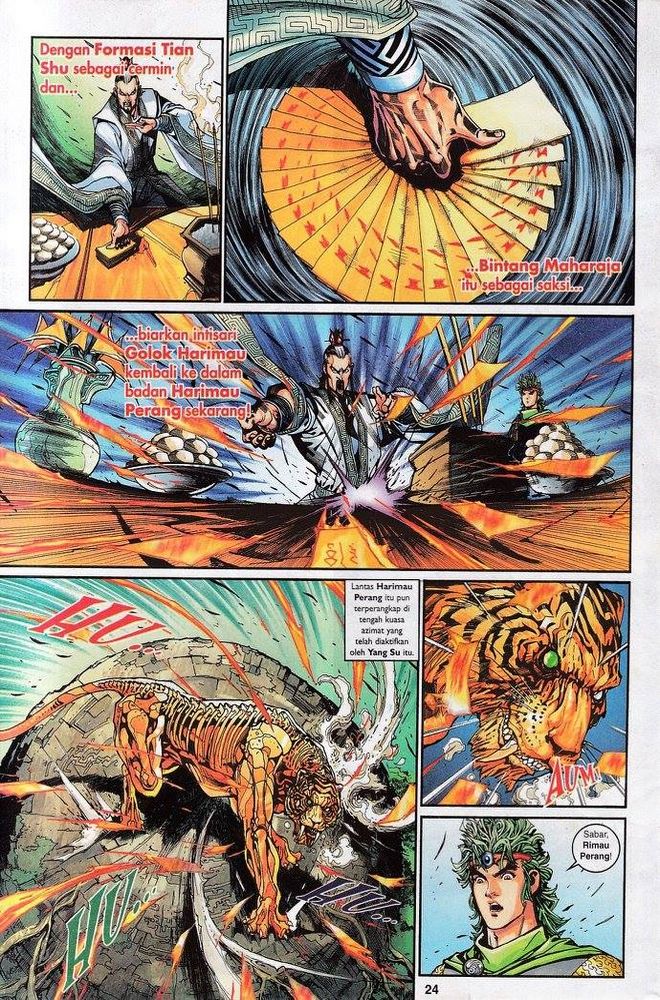 Senjata Misteri 3: Chapter 120 - Page 24