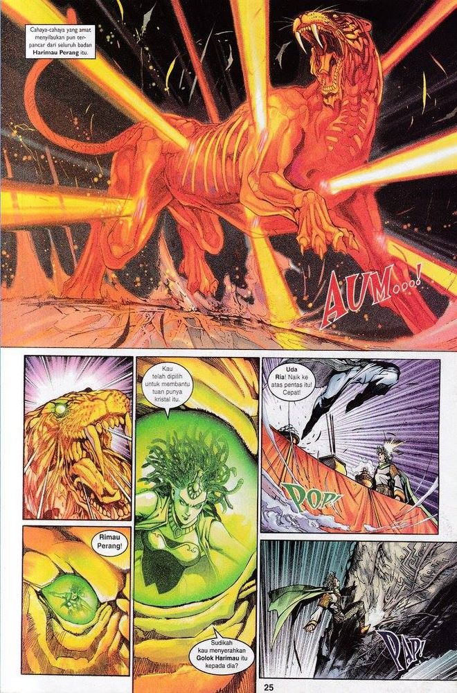 Senjata Misteri 3: Chapter 120 - Page 25