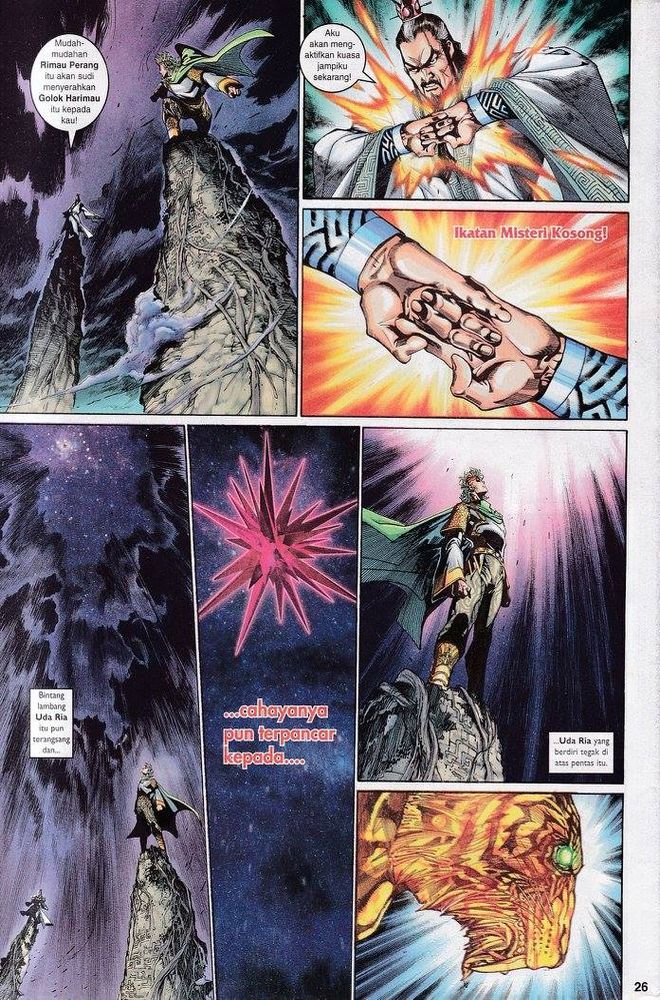 Senjata Misteri 3: Chapter 120 - Page 26