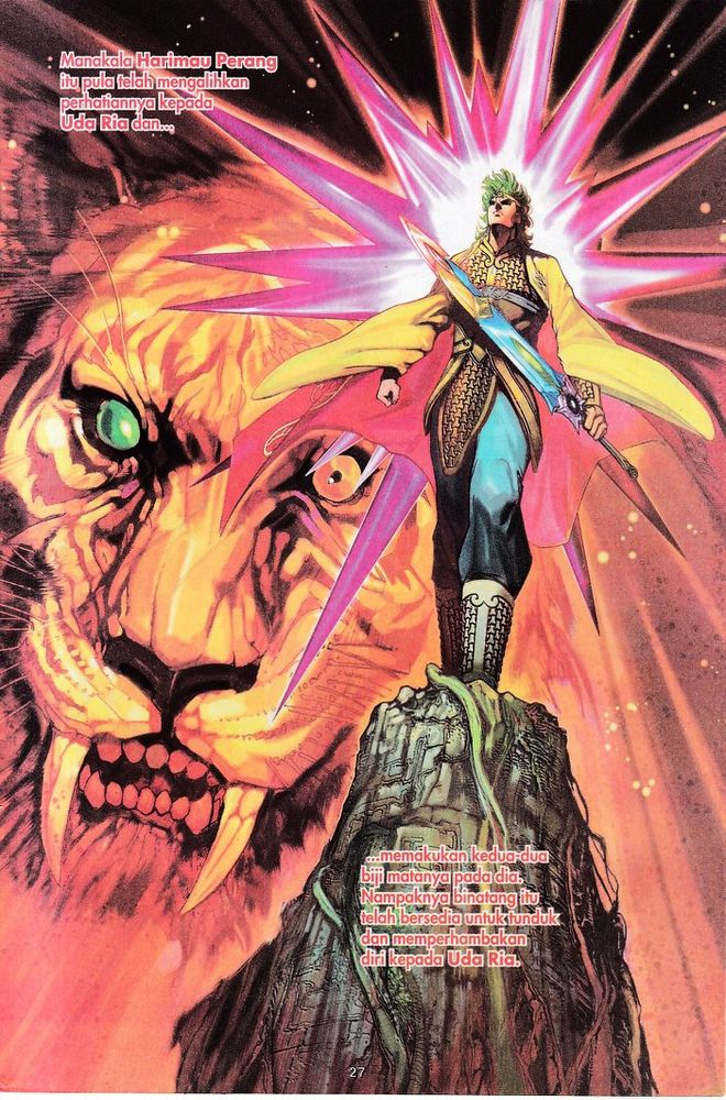 Senjata Misteri 3: Chapter 120 - Page 27