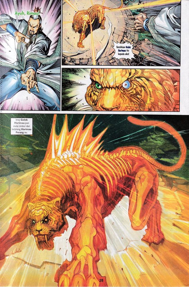 Senjata Misteri 3: Chapter 120 - Page 28