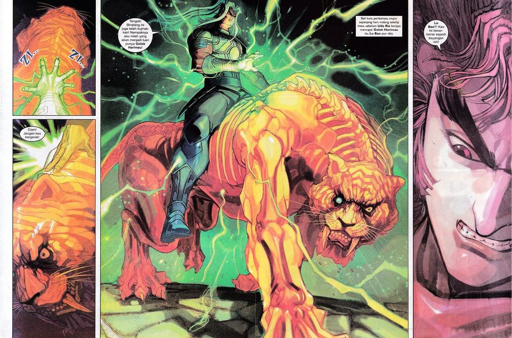 Senjata Misteri 3: Chapter 120 - Page 30