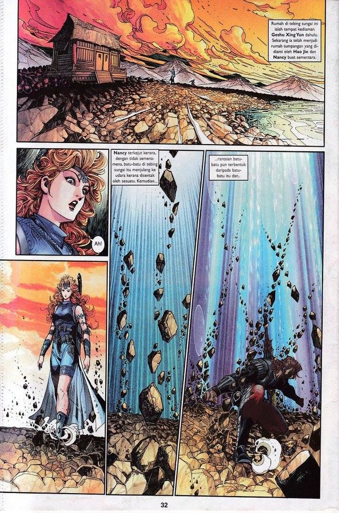 Senjata Misteri 3: Chapter 120 - Page 31