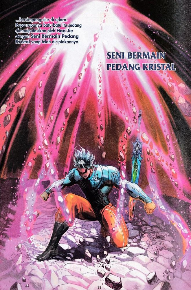 Senjata Misteri 3: Chapter 120 - Page 32