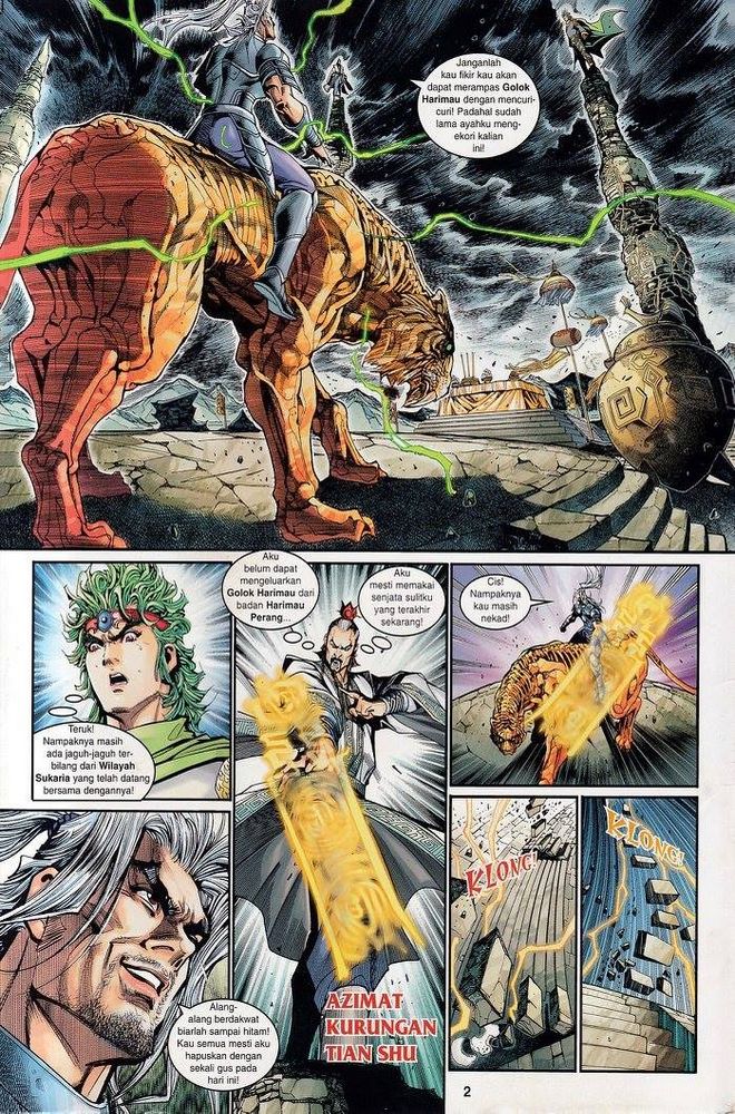 Senjata Misteri 3: Chapter 121 - Page 2