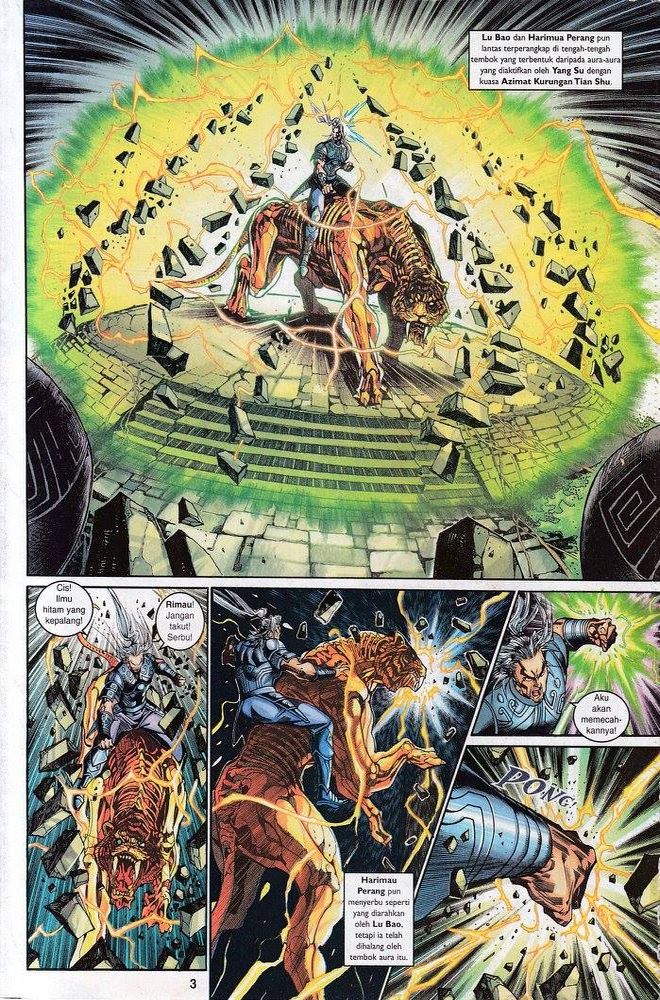 Senjata Misteri 3: Chapter 121 - Page 3