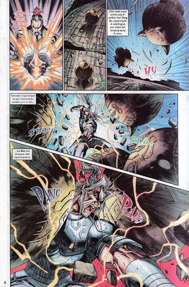 Senjata Misteri 3: Chapter 121 - Page 5