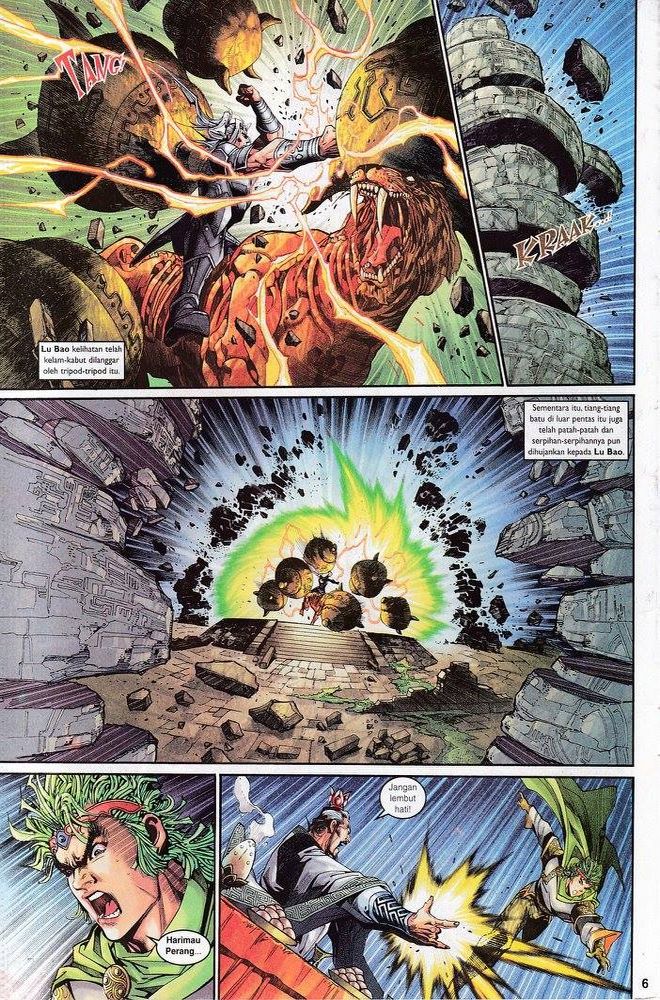 Senjata Misteri 3: Chapter 121 - Page 6