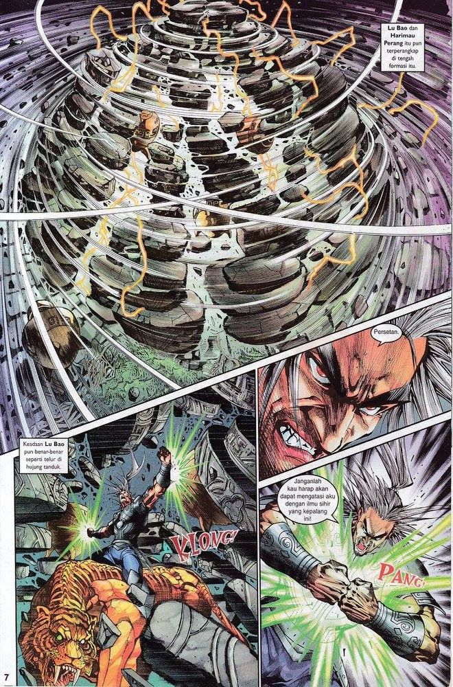 Senjata Misteri 3: Chapter 121 - Page 7