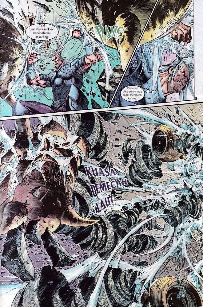 Senjata Misteri 3: Chapter 121 - Page 8