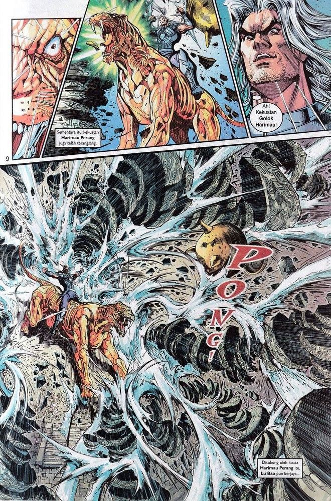 Senjata Misteri 3: Chapter 121 - Page 9