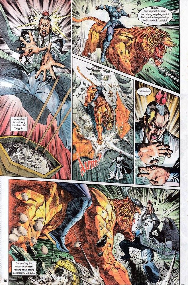 Senjata Misteri 3: Chapter 121 - Page 10