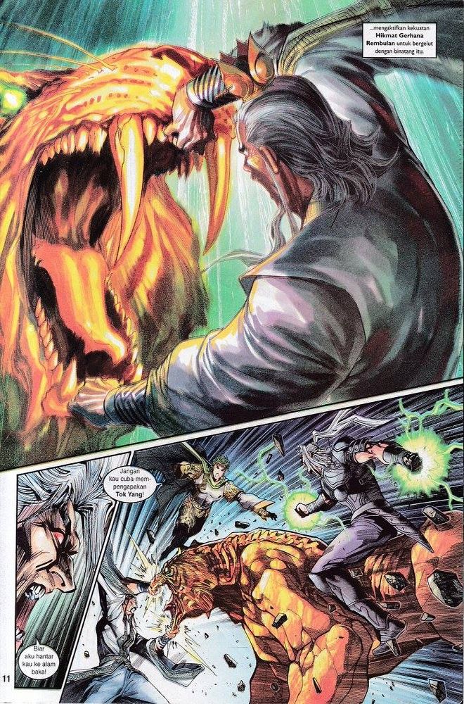 Senjata Misteri 3: Chapter 121 - Page 11