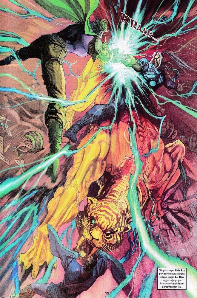 Senjata Misteri 3: Chapter 121 - Page 13