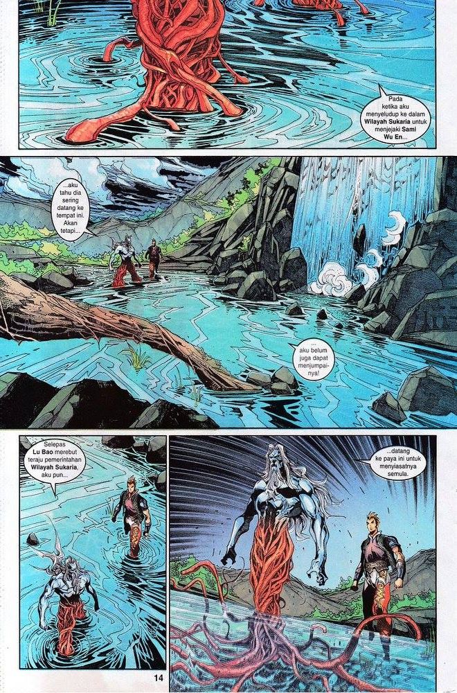 Senjata Misteri 3: Chapter 121 - Page 14