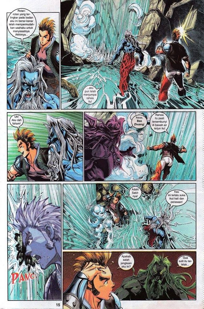 Senjata Misteri 3: Chapter 121 - Page 15