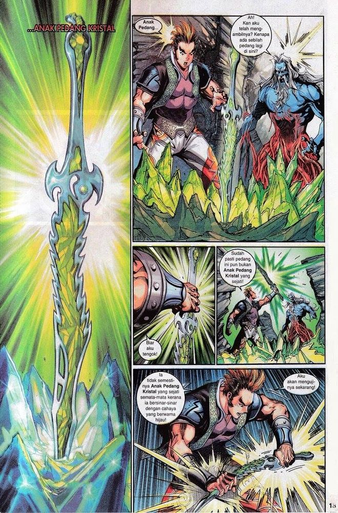 Senjata Misteri 3: Chapter 121 - Page 18