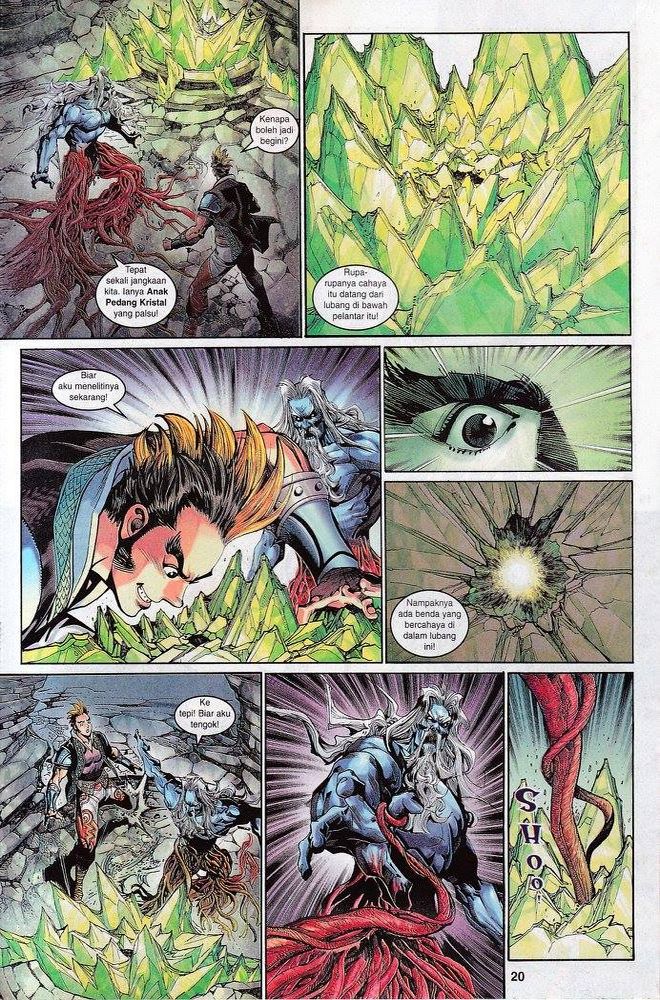 Senjata Misteri 3: Chapter 121 - Page 20