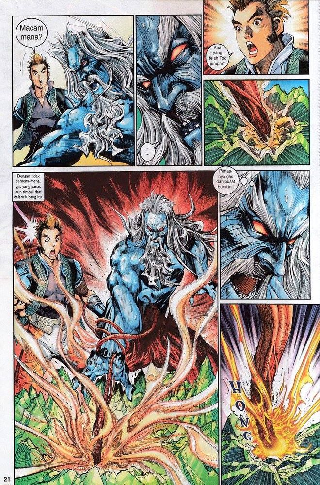 Senjata Misteri 3: Chapter 121 - Page 21